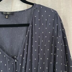 Jessica Simpson Charcoal dress 3X